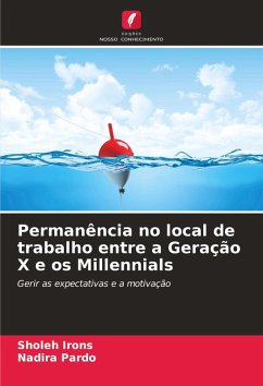Permanência no local de trabalho entre a Geração X e os Millennials Cover Permanência no local de trabalho entre a Geração X e os Millennials