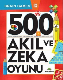 Cover 500 Akil ve Zeka Oyunu