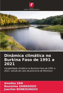 Cover Dinâmica climática no Burkina Faso de 1991 a 2021
