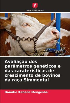 Avaliação dos parâmetros genéticos e das caraterísticas de crescimento de bovinos da raça Simmental Cover Avaliação dos parâmetros genéticos e das caraterísticas de crescimento de bovinos da raça Simmental