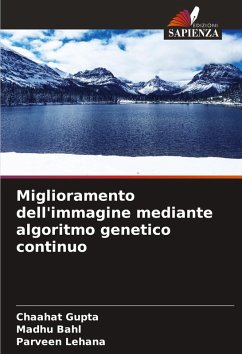 Cover Miglioramento dell'immagine mediante algoritmo genetico continuo