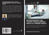 DETERMINANTES DEL TIEMPO TRANSCURRIDO HASTA EL PRIMER PARTO