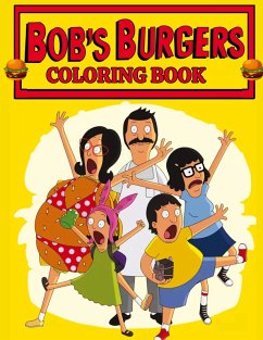 Cover Bob's Burgers Coloring Book