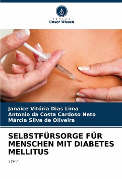 Cover SELBSTFÜRSORGE FÜR MENSCHEN MIT DIABETES MELLITUS