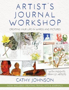 Cover Artist's Journal Workshop
