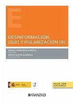 Cover Desinformación, odio y polarización (II)