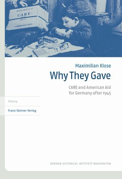 Why They Gave (eBook, PDF) - Klose, Maximilian