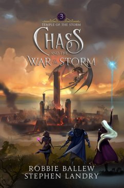 Cover Chass and the War of the Storm (Temple of the Storm, #3) (eBook, ePUB)
