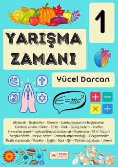 Cover Yarisma Zamani 1 (eBook, ePUB)
