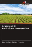 Argomenti in Agricoltura conservativa