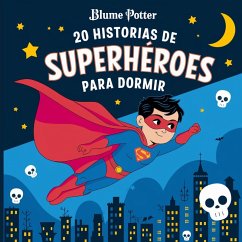 Cover 20 historias de superhéroes para dormir