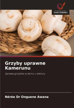 Cover Grzyby uprawne Kamerunu