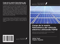 Cover Carga de la matriz fotovoltaica del vehículo eléctrico utilizando FOPID