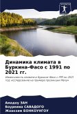 Dinamika klimata w Burkina-Faso s 1991 po 2021 gg.