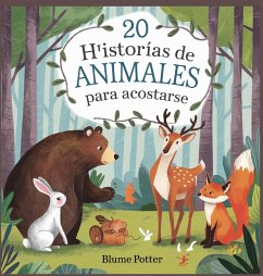 Cover 20 historias de animales para acostarse