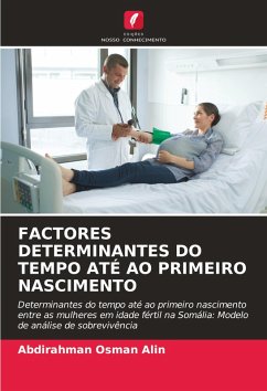 Cover FACTORES DETERMINANTES DO TEMPO ATÉ AO PRIMEIRO NASCIMENTO