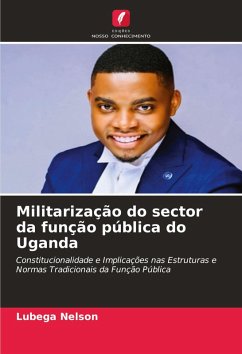Cover Militarização do sector da função pública do Uganda