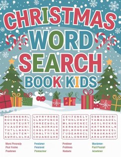 Christmas Word Search for Kids - Bidden, Laura