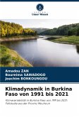 Klimadynamik in Burkina Faso von 1991 bis 2021 Klimadynamik in Burkina Faso von 1991 bis 2021