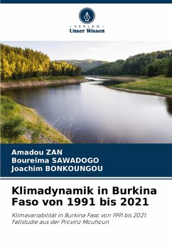 Cover Klimadynamik in Burkina Faso von 1991 bis 2021
