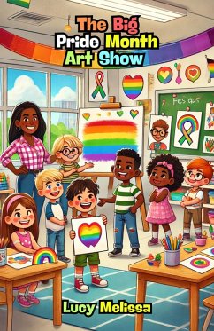 The Big Pride Month Art Show (eBook, ePUB) - Melissa, Lucy