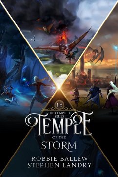 Temple of the Storm: The Complete Series (eBook, ePUB) Cover Temple of the Storm: The Complete Series (eBook, ePUB)