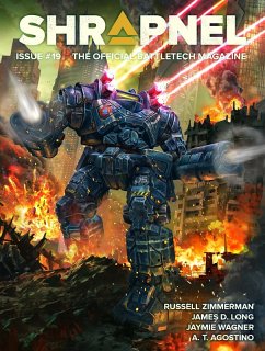 BattleTech: Shrapnel, Issue #19 (The Official BattleTech Magazine) (eBook, ePUB) - Editor, Philip A. Lee