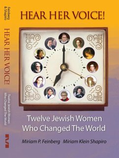 Cover Hear Her Voice!: Twelve Jewish Women Who Changed The World (Jewish Personalities, #1) (eBook, ePUB)