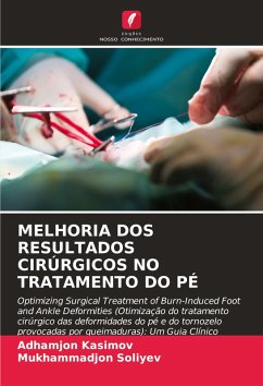Cover MELHORIA DOS RESULTADOS CIRÚRGICOS NO TRATAMENTO DO PÉ