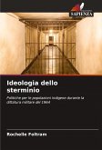 Ideologia dello sterminio