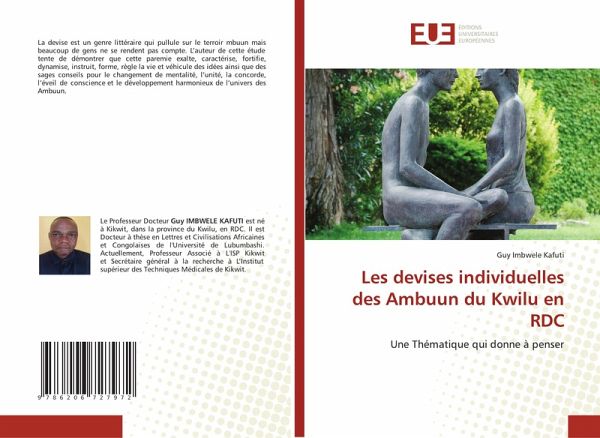 Les devises individuelles des Ambuun du Kwilu en RDC