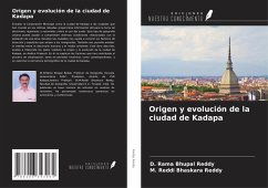 Origen y evolución de la ciudad de Kadapa - Reddy, D. Rama Bhupal; Reddy, M. Reddi Bhaskara