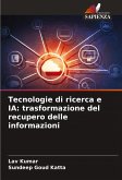 Tecnologie di ricerca e IA: trasformazione del recupero delle informazioni
