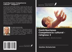 Contribuciones Competencia cultural - religiosa 3 Cover Contribuciones Competencia cultural - religiosa 3