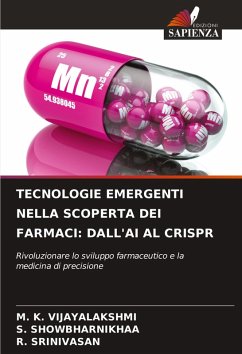 Cover TECNOLOGIE EMERGENTI NELLA SCOPERTA DEI FARMACI: DALL'AI AL CRISPR
