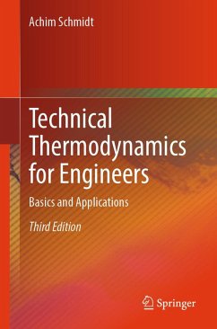 Technical Thermodynamics for Engineers (eBook, PDF) - Schmidt, Achim