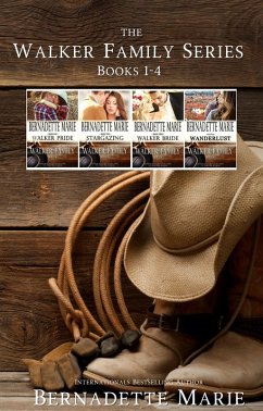 The Walker Family Series - Box Set Books 1-4 (eBook, ePUB) - Marie, Bernadette