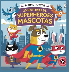Cover 20 Historias de Superhéroes Mascotas