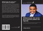 Militarización del sector de la función pública de Uganda