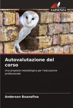 Cover Autovalutazione del corso