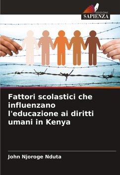 Cover Fattori scolastici che influenzano l'educazione ai diritti umani in Kenya