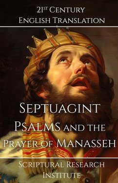 Cover Septuagint - Psalms and the Prayer of Manasseh