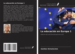La educación en Europa 1 Cover La educación en Europa 1