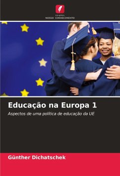 Educação na Europa 1 Cover Educação na Europa 1