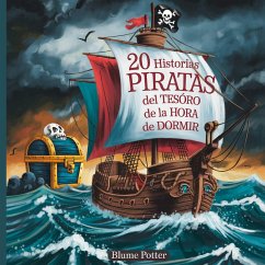 Cover 20 historias de piratas del tesoro de la hora de dormir