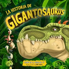 Cover La historia de Gigantosaurus