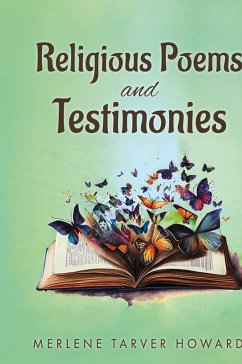 Cover Religious Poems and Testimonies