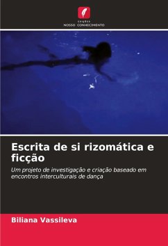 Cover Escrita de si rizomática e ficção