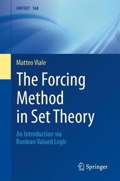 The Forcing Method in Set Theory (eBook, PDF) - Viale, Matteo