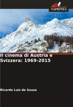 Cover Il cinema di Austria e Svizzera: 1969-2015